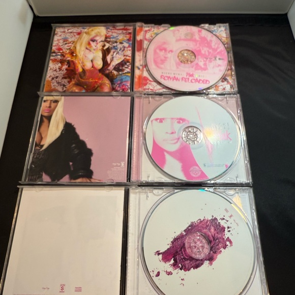 Nicki Minaj 3 CD Album Set - Picture 6 of 9